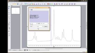 Part 3 Mnova Basic Processing  Phase amp Baseline correction [upl. by Biles]