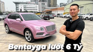 Bentley Bentayga siêu lướt giá hơn 6 Tỷ [upl. by Anihtyc]