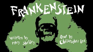 📚 Frankenstein abridged 📖 Full Audiobook 🗣️ Read by Christopher Lee ✍️ Written by Mary Shelley [upl. by Jacobina591]