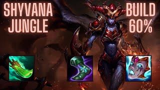 Shyvana is a JUNGLE MONSTER in 2024 Easy guide for you [upl. by Norat]