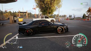 CarX Street PC  MAX Graphics Gameplay🔥Skyline R34 [upl. by Assiluj]