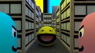 PacMan 3D  The Movie [upl. by Lattonia]