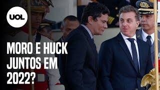 Moro e Luciano Huck conversam para formar aliança nas eleições de 2022 entenda [upl. by Dibbrun223]