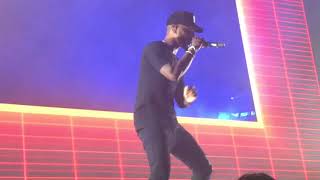 Bryson Tiller  Sorry Not Sorry Live at Watsco Center in Coral GablesFL on 8292017 [upl. by Bigot663]