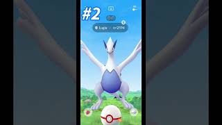 How Many Raids Before Lugia Shines   Pokemon Go [upl. by Gray]