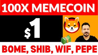 100X Memecoin 🔥🚀 Book of Meme BOME Solana Price Prediction Shiba inu Price Prediction Urdu Hindi [upl. by Mcclenaghan]