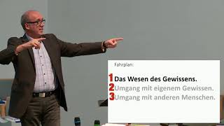 Was ist das Gewissen Bibeltage 2018 mit Peter Wedel [upl. by Conrade]