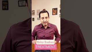 Treatment of Baby Rashes babyrashes treatment [upl. by Nylannej]