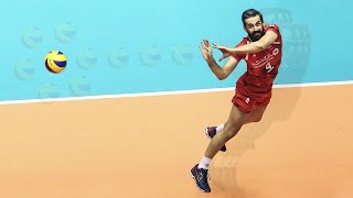 Saeid Marouf ● Magic Set Skills ● Incredible Game ● The BEST Volleyball Setter in the World ᴴᴰ [upl. by Colline]