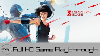 Mirrors Edge Catalyst  The Perfect Night Run  Running Gameplay 1080p 60FPS [upl. by Melan]