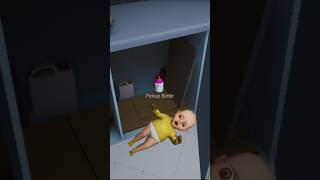 Yellow baby disappearshortsbabyinyellowgameplay [upl. by Nonnairb]