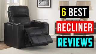 Best Recliner 2024  Top 6 Best Recliners Chair  Reviews [upl. by Armilda]