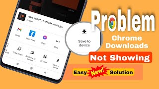 Chrome Downloads Not Showing in Gallery and file manager🌟Problem [upl. by Nawyt]