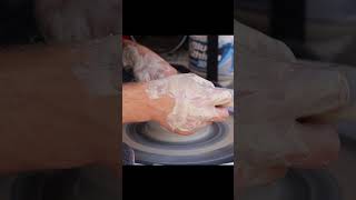 Throwing A Bowl On The Pottery Wheel [upl. by Islehc]