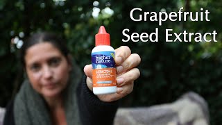 Grapefruit Seed Extract [upl. by Anelam]