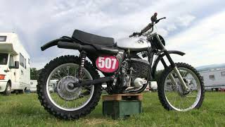 Classic Dirt Bikes quotGreeves 250  380 Griffonquot [upl. by Nonnerb764]