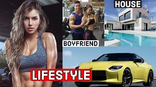 Anllela Sagra Bodybuilder Lifestyle 2021 Biography BoyfriendFactsNet Worth And More [upl. by Catlee270]