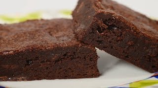 Cocoa Brownies Classic Version  Joyofbakingcom [upl. by Ardnama411]