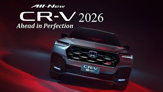 2026 Honda CRV  Even More Luxury than before [upl. by Fleischer]