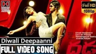 Diwali Deepaanni Full Video Song HD  Dhada Movie  Naga Chaitanya  Kajal Aggarwal [upl. by Haibot194]