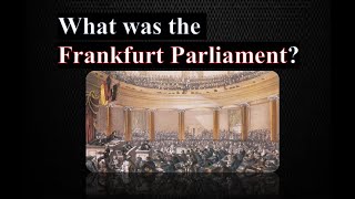 The Rise of Nationalism in Europe  Class 10 History  What was the Frankfurt Parliament [upl. by Aneerhs]