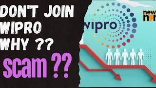 Wipro Scam No joining Why  reason [upl. by Josh374]