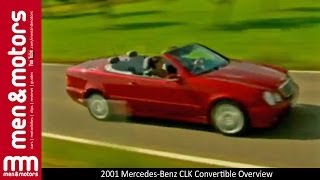 2001 MercedesBenz CLK Convertible Overview [upl. by Anilecram]