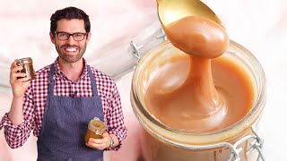 The ONLY Homemade Caramel Recipe Youll Ever Need [upl. by Coriss830]