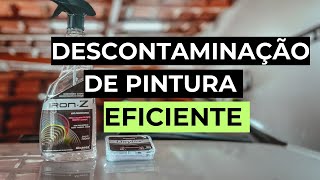 COMO FAZER UMA DESCONTAMINAÃ‡ÃƒO DE PINTURA MAIS EFICIENTE [upl. by Loris323]