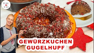 WEIHNACHTSKUCHEN sensationell toller Gewürzkuchen 🤗 einfach amp schnell backen für die ganze Familie [upl. by Melisa]