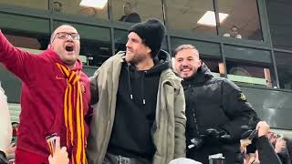 Johan Elmander quotcomme à la maisonquot au Stadium [upl. by Asseralc510]