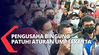 APINDO Kami Pakai Aturan Gubernur atau Disnaker DKI Jakarta untuk UMP [upl. by Sucam]