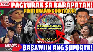 DINIDIKTAHAN NI LIZA MARCOS AT PCO PATI MGA KAPULISAN SOBRANG PAGYURAK SA KARAPATAN [upl. by Giorgia]