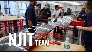 NJIT Aero Design Team Aircraft Unveiling [upl. by Sully]