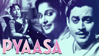 Pyaasa 1957 Full Movie In 4K Quality  प्यासा  Guru Dutt  Waheeda Rehman  Mala Sinha [upl. by Alpert1]