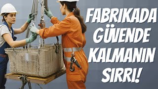 Fabrikalarda Güvenlik Düşme Risklerini ve Tehlikeleri Önlemenin Yolları [upl. by Eiduj]