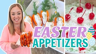 FUN AND EASY EASTER APPETIZERS  MUST TRY FESTIVE APPETIZERS RECIPES FOR SPRING  COOK WITH US [upl. by Lavina76]