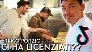 Lavoro 24h nella Pizzeria più famosa di Tik Tok  Errico Porzio [upl. by Rebliw]