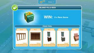 Purchase Mystery Box Shop  Weekly Task  Sims Freeplay [upl. by Ydrah]