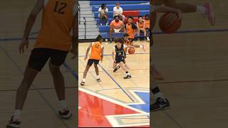 2 v 1 Freshman On varsity Quintyn Voltz COOKIN basketball Viral D1 [upl. by Aelegna]