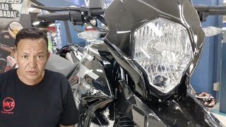 llego ahora si La mejor doble propocito 125 cc  Nueva AKT TTR 125 2025 lo nuevo que ofrece [upl. by Wickner87]