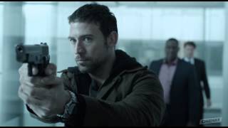 Hunted Season 1 Episode 5 Clip  Aidan Attempts to Escape [upl. by Keener]