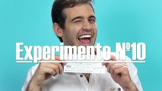 Experimento Nº10  YouTubers y Finanzas 😱 [upl. by Reyna]