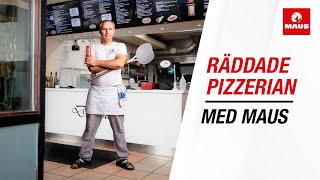 Fadi räddade sin Pizzeria med MAUS [upl. by Fryd]