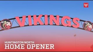 HN LIVE  Football  Huntington North Vikings vs Fort Wayne Northrop 083023  HN Football Field [upl. by Anizor227]