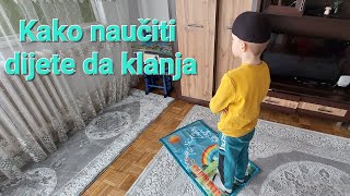 KAKO SE KLANJA JACIJA NAMAZ za početnike [upl. by Ayocal]