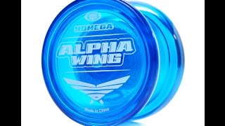 YoYo BrosYomega Alpha Wing Review [upl. by Milissent]