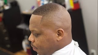 EASY BALD FADE HAIRCUT TECHNIQUE  FULL BARBER TUTORIAL [upl. by Etteloiv143]