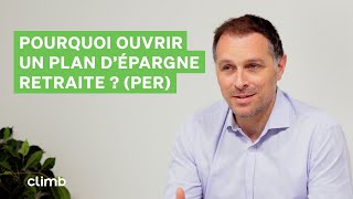 PER  pourquoi ouvrir un Plan Epargne Retraite [upl. by Analem539]