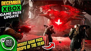 14 MASSIVE NEW XBOX GAME PASS DROPS THIS DECEMBER 2023  2 NEW GAME PASS CORE GAMES [upl. by Adlesirg]